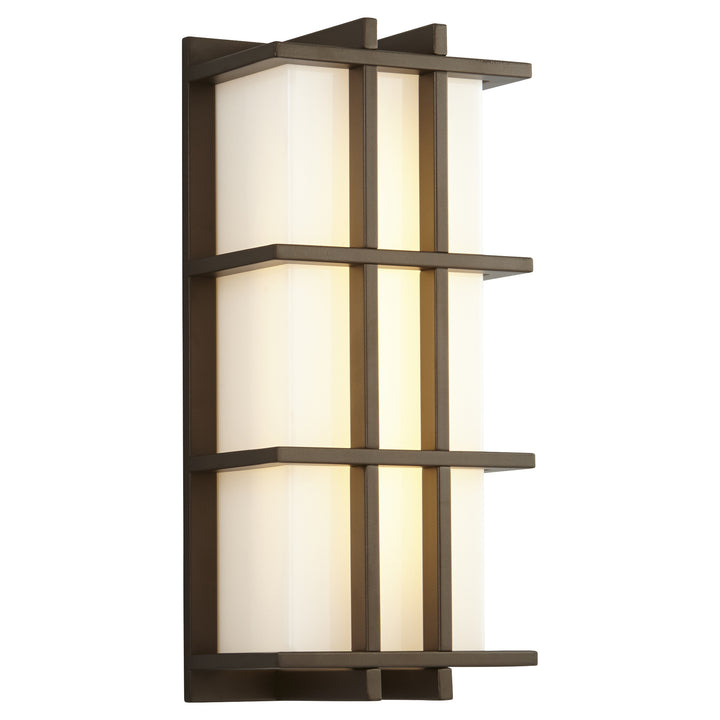Oxygen 3-710-27222 Telshor LED Outdoor Lantern 2700k Oiled Bronze