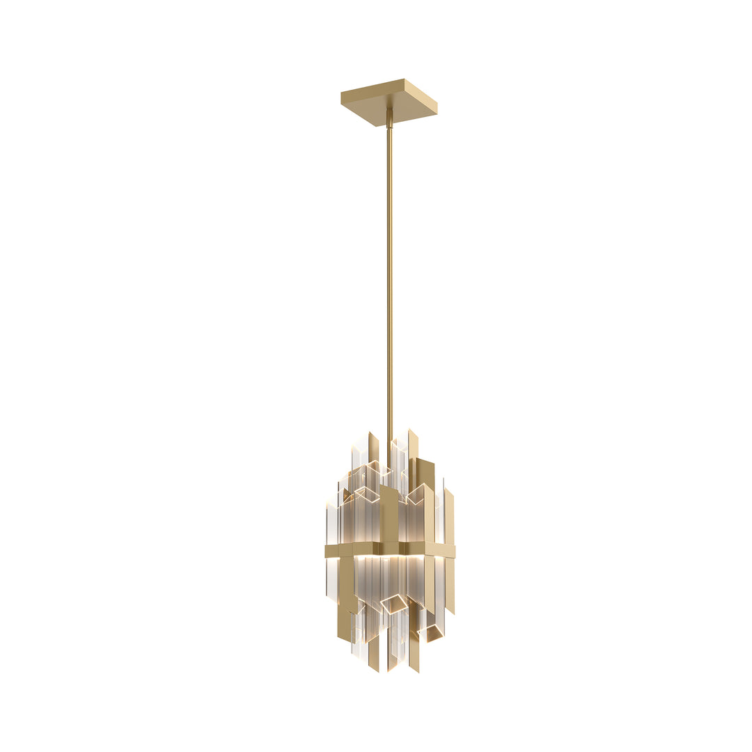 Alora PD318012TG PD318012TG Pendant Light - Titanium Gold