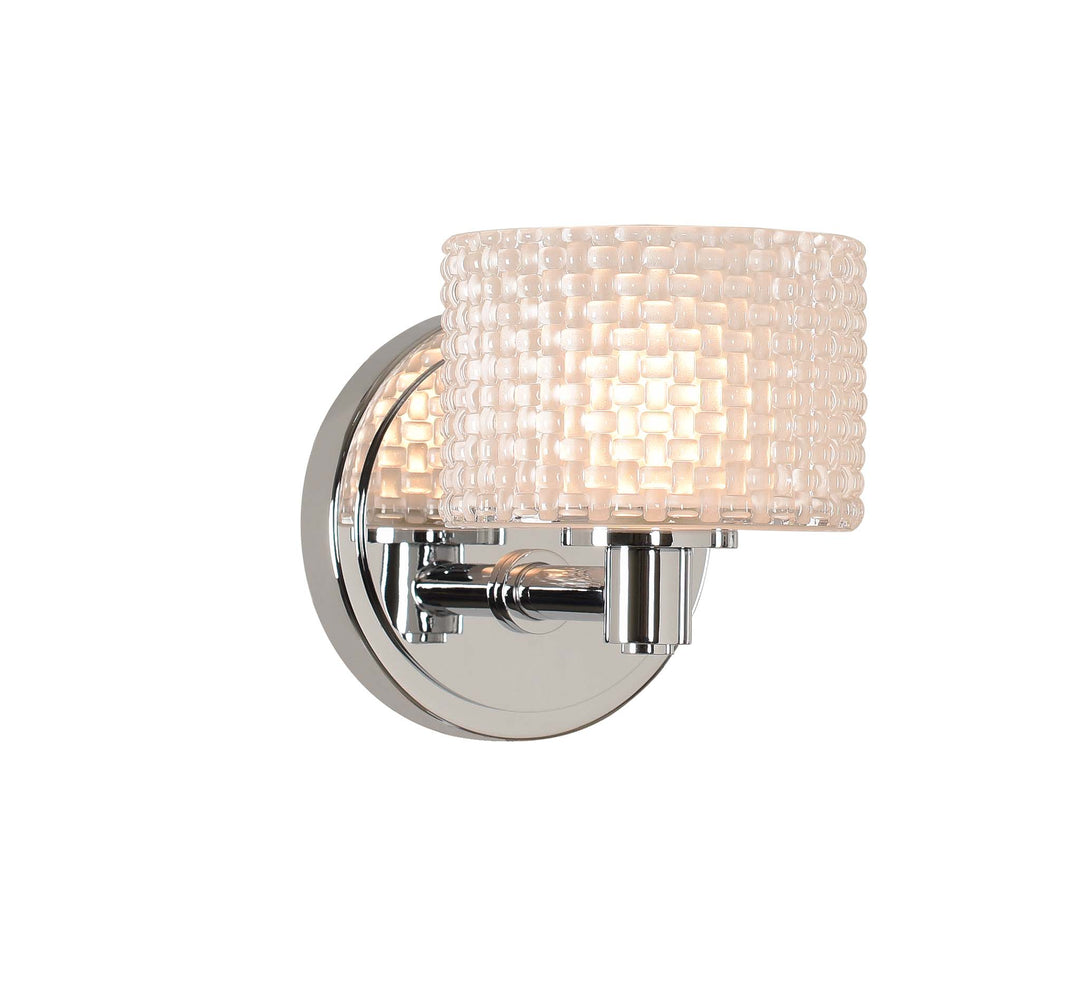 Kalco Willow 315531CH Wall Sconce Light - Chrome