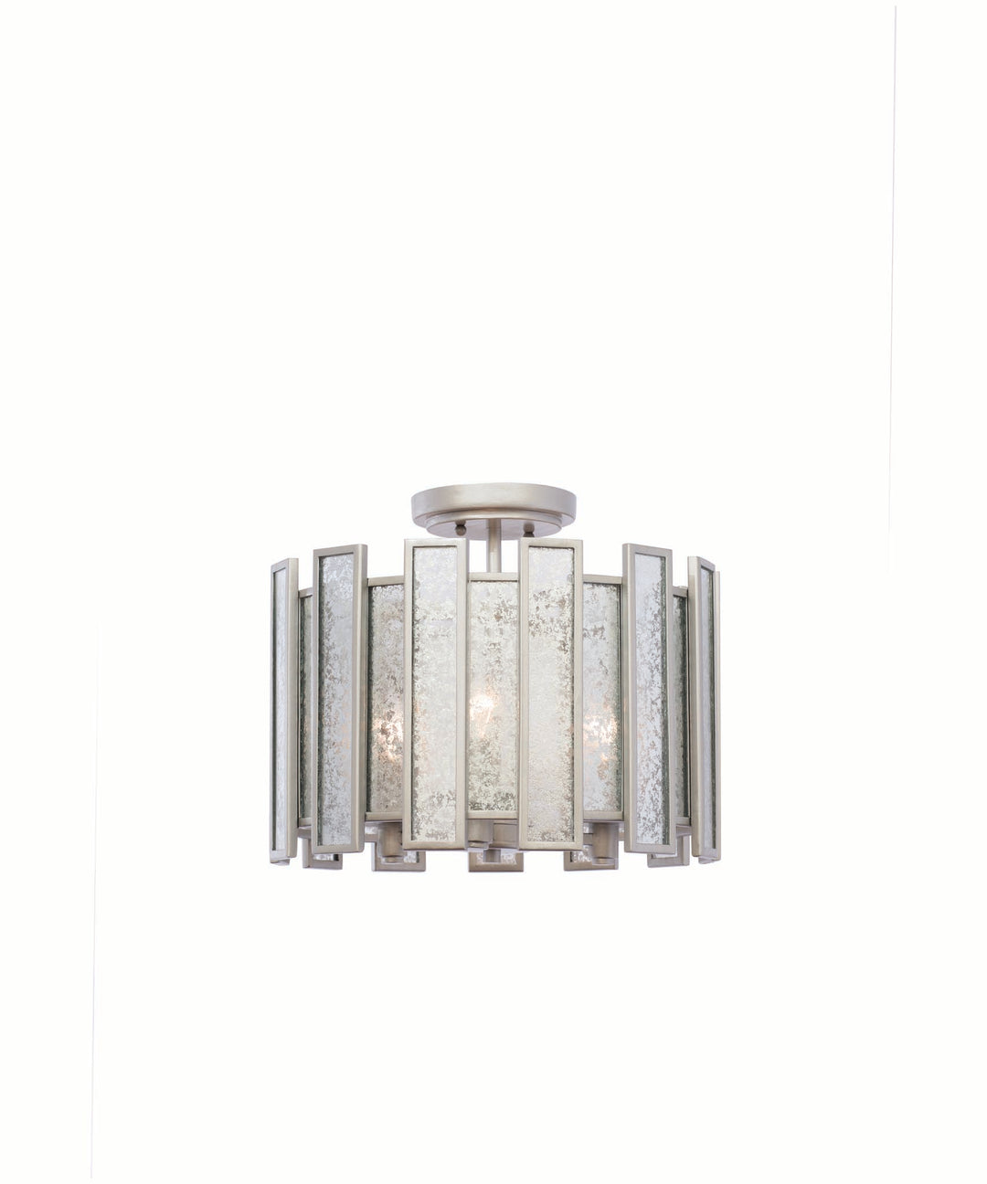 Kalco Palisade 505041TS Ceiling Light - Tarnished Silver