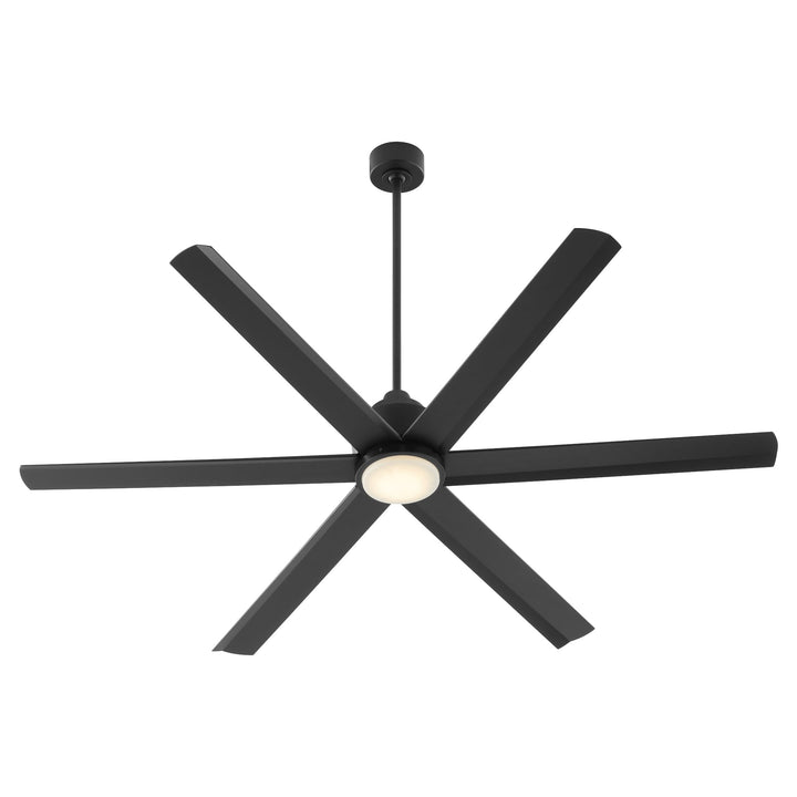 Quorum Titus 20656-59 Ceiling Fan - Matte Black