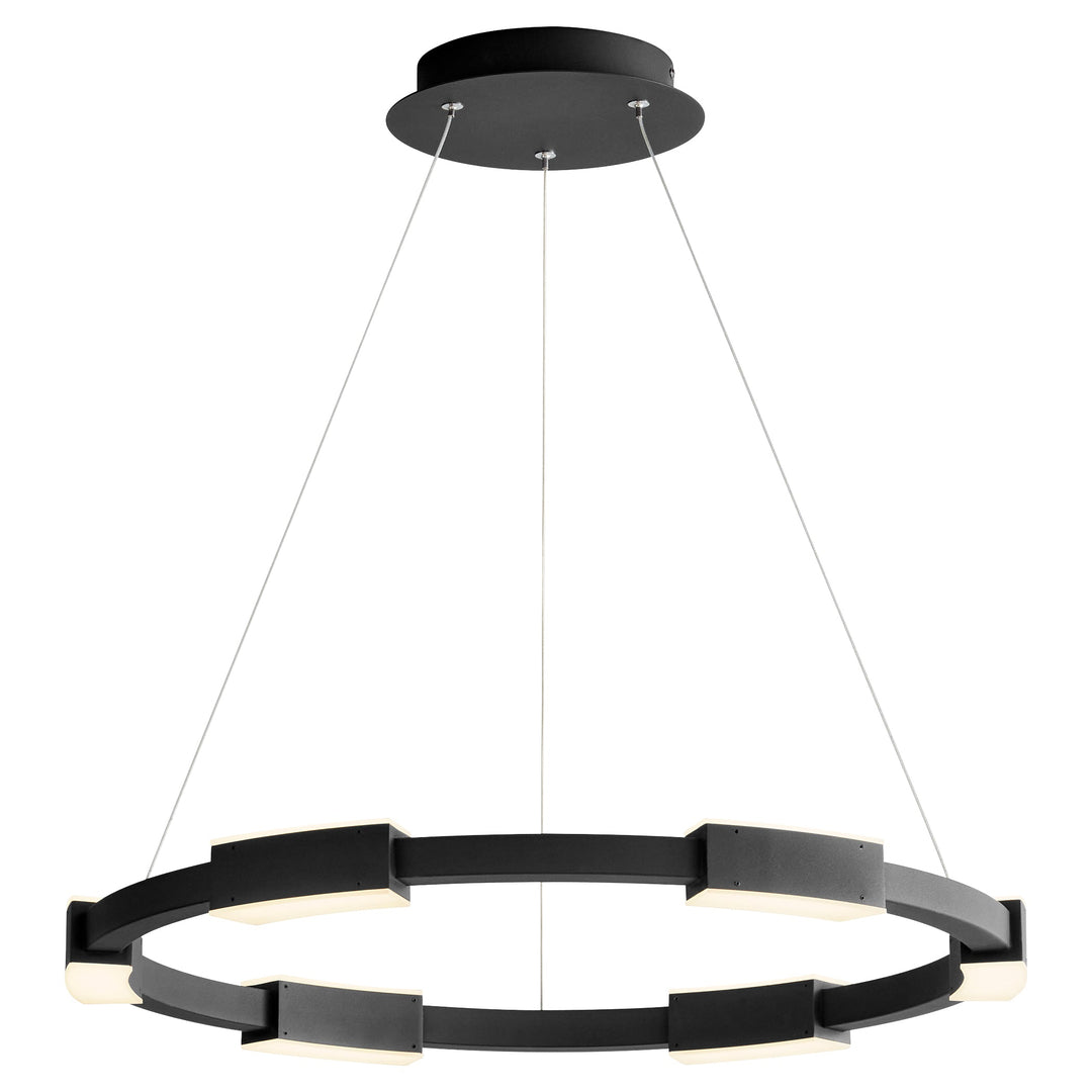 Oxygen Dieter 3-22-15 Chandelier Light - Black