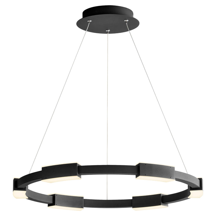 Oxygen Dieter 3-22-15 Chandelier Light - Black