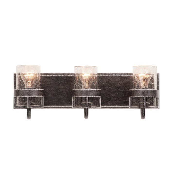 Kalco Bexley 2893VI Bath Vanity Light 20 in. wide - Vintage Iron