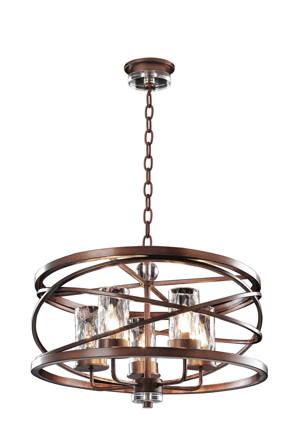 Kalco Eternity 6609EZ Pendant Light - Etruscan Bronze