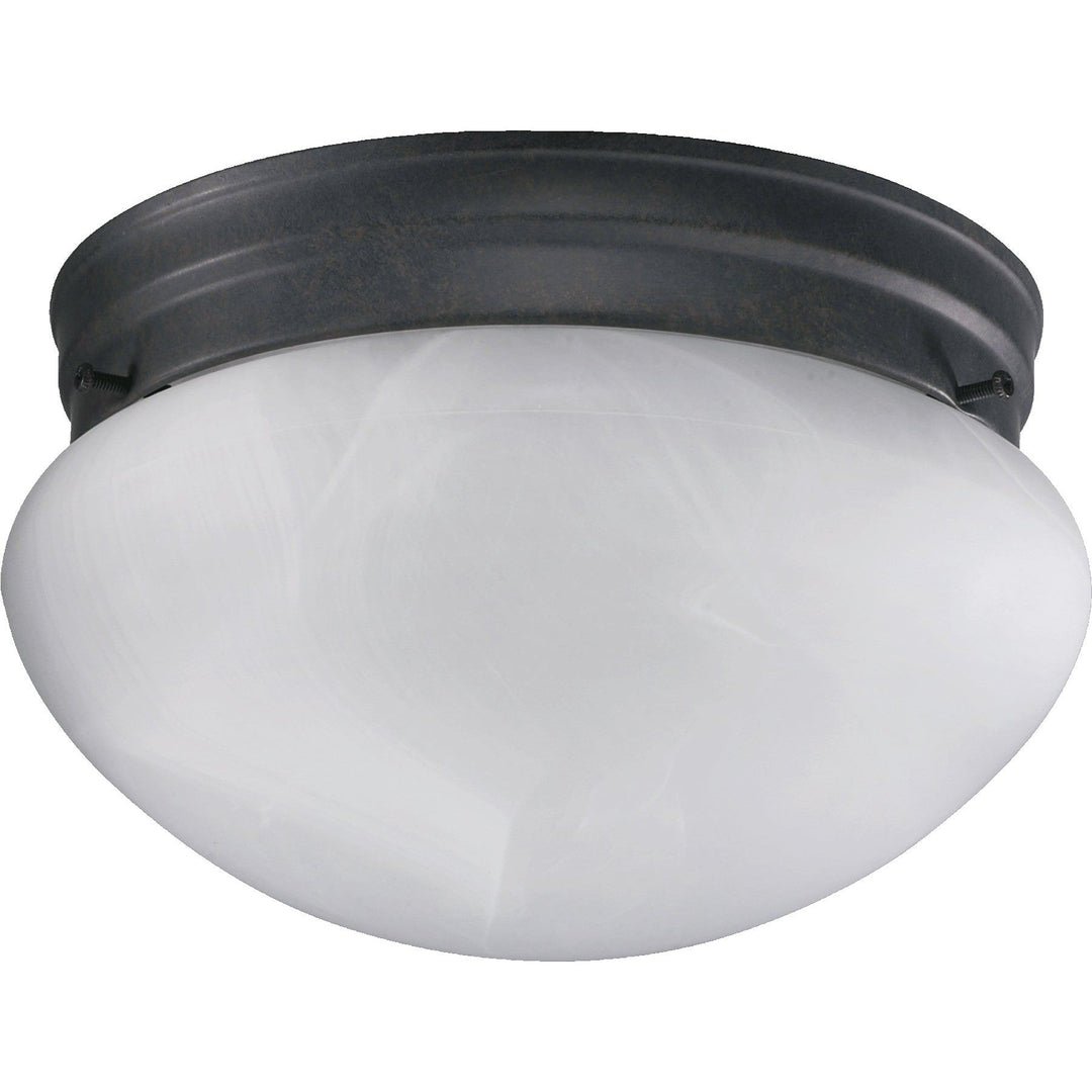 Quorum 3021 Faux Alabaster Mushrooms 3021-6-44 Ceiling Light - Toasted Sienna