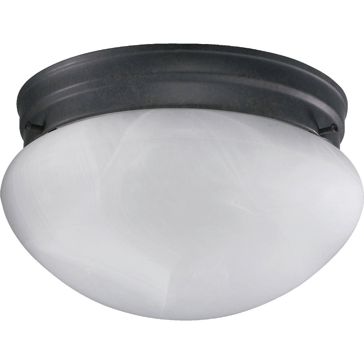 Quorum 3021 Faux Alabaster Mushrooms 3021-6-44 Ceiling Light - Toasted Sienna