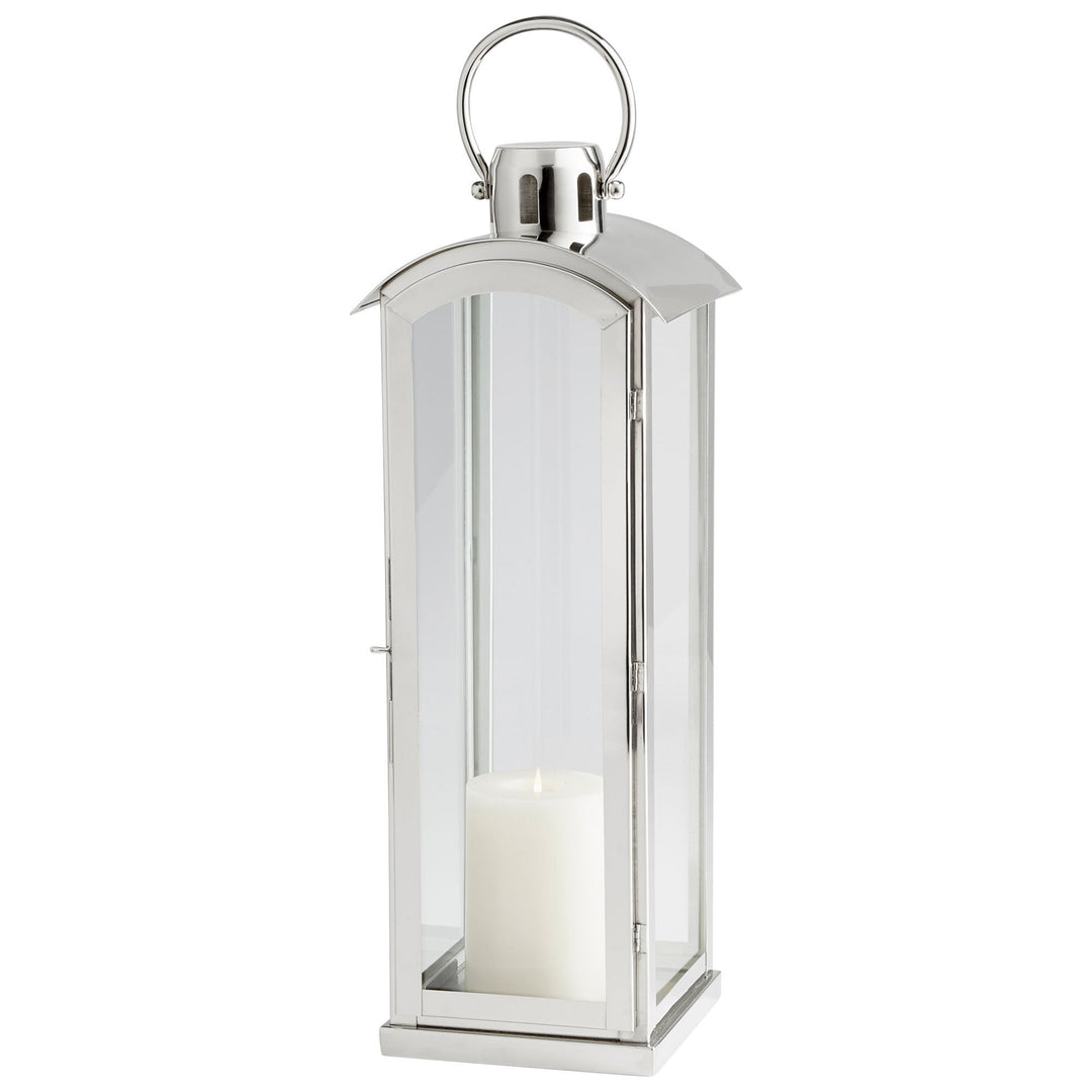 Cyan 09748 Candle Holders - Nickel