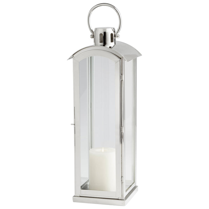 Cyan 09748 Candle Holders - Nickel