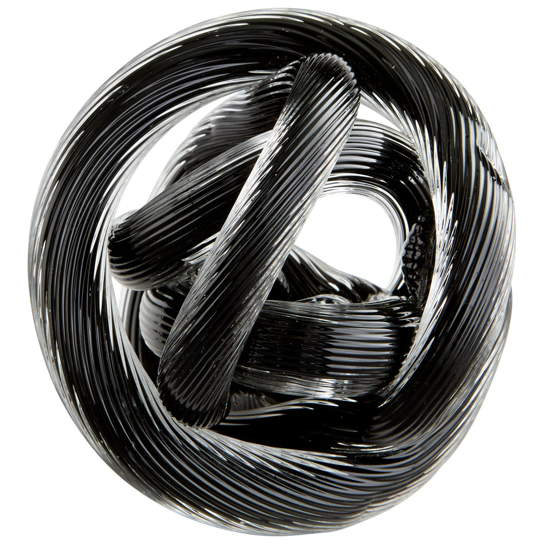 Cyan Design 06725 Modern Braid Home Decor Black