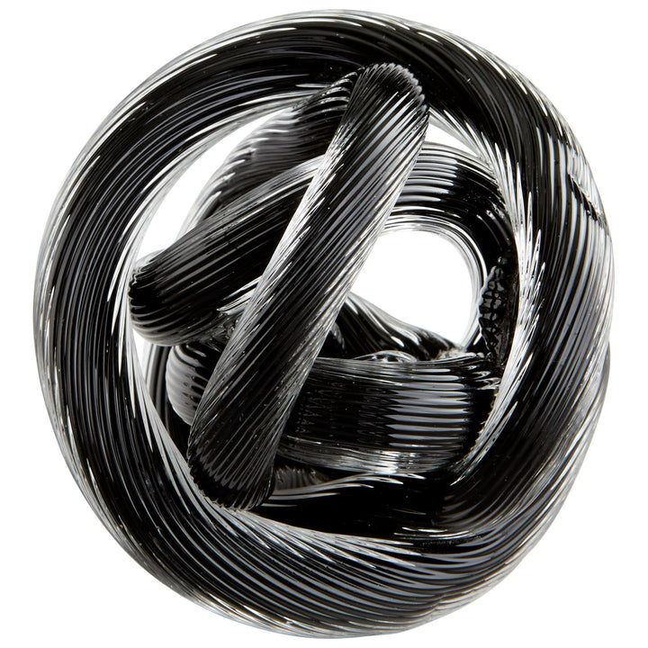 Cyan Design 06725 Modern Braid Home Decor Black