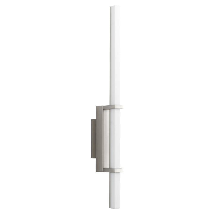 Oxygen Wand 3-55-24 Wall Sconce Light - Satin Nickel