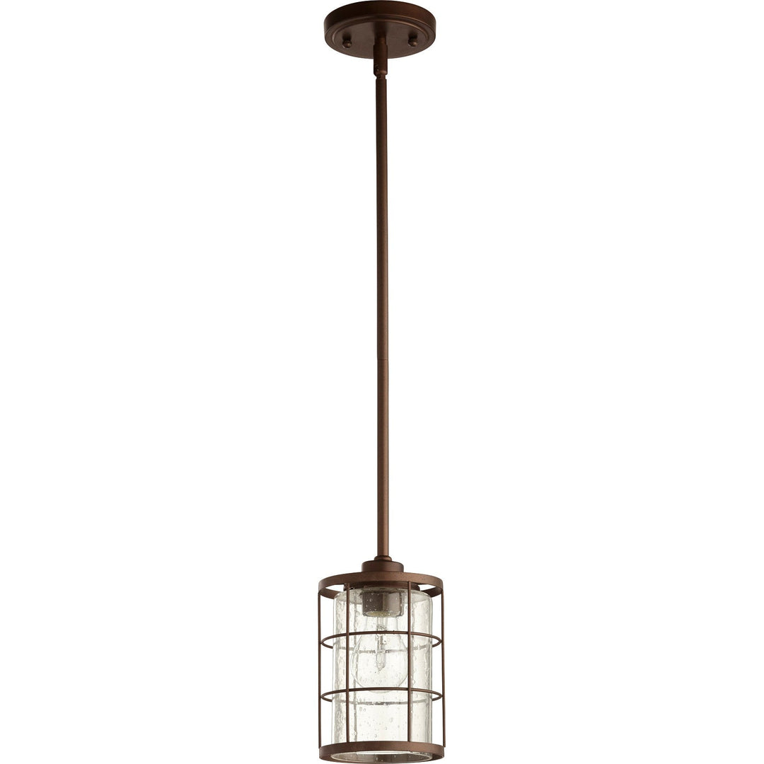 Quorum Ellis 3364-86 Pendant Light - Oiled Bronze