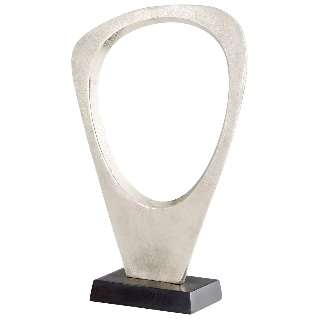 Cyan 09715 Sculptures (Various) - Raw Nickel And Bronze
