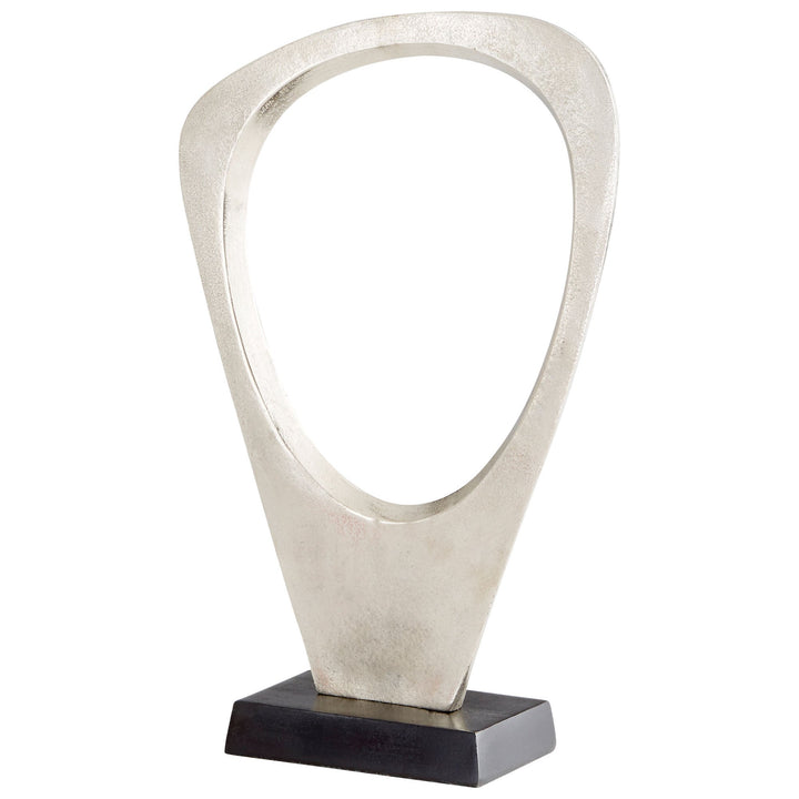 Cyan 09715 Sculptures (Various) - Raw Nickel And Bronze