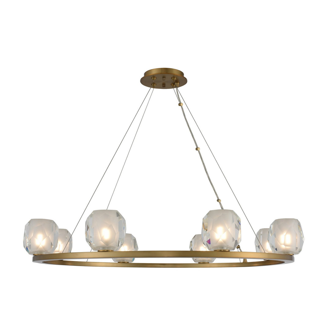 Kalco Stella 311751WB Chandelier Light - Winter Brass