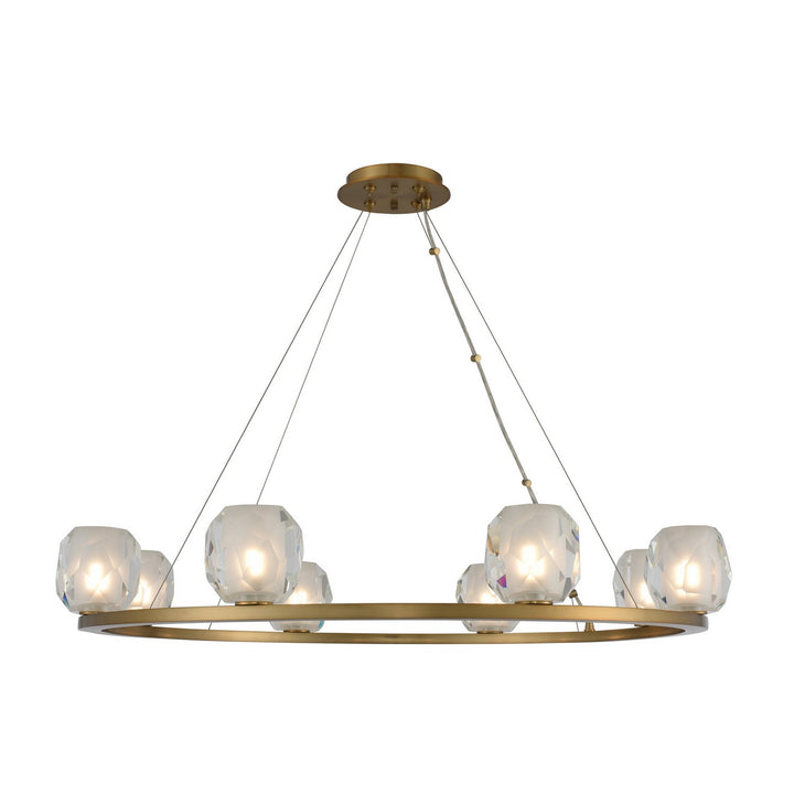Kalco Stella 311751WB Chandelier Light - Winter Brass
