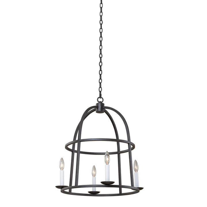 Kalco Wickenburg 506951BI Chandelier Light - Black Iron