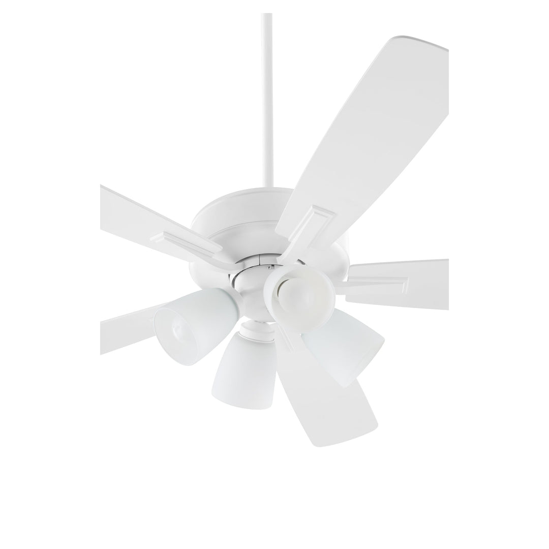 Quorum Ovation 4525-408 Ceiling Fan 52 in. - Studio White