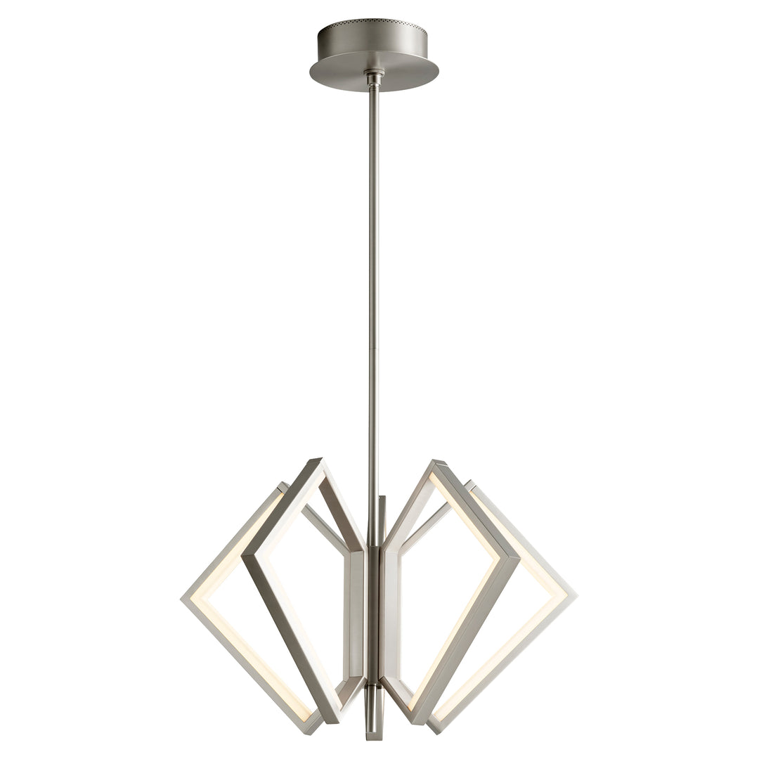 Oxygen Acadia 3-6142-24 Chandelier Light - Satin Nickel