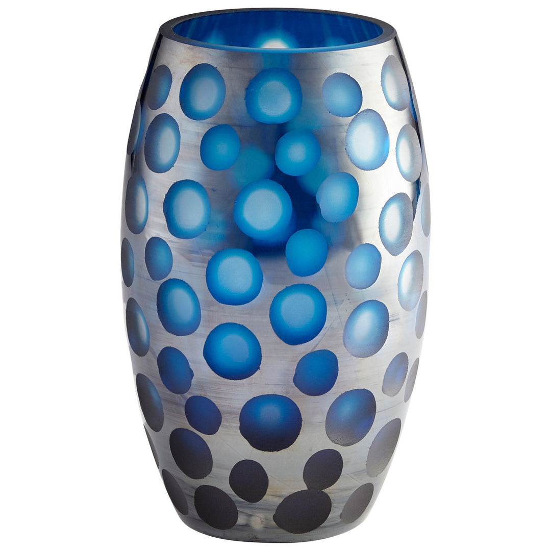 Cyan 09460 Vases & Planters - Blue