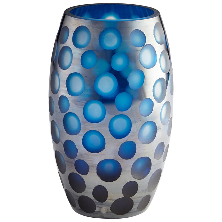 Cyan 09460 Vases & Planters - Blue