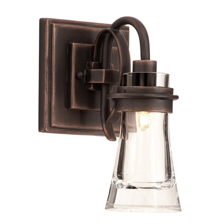 Kalco Dover 2911AC Wall Sconce Light - Antique Copper