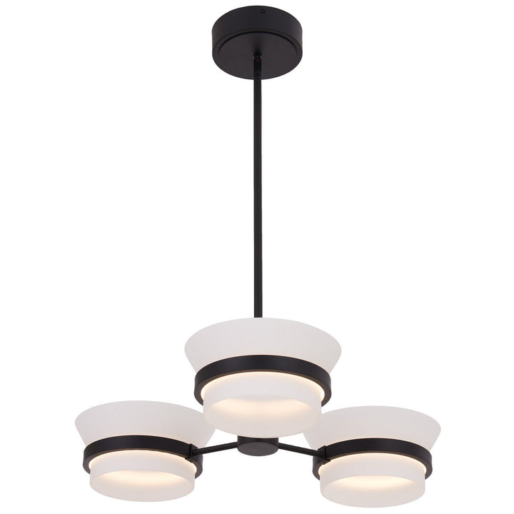 Kalco Anel 517371MB Chandelier Light - Matte Black