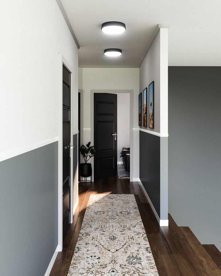 Alora Mood laval FM503611MB Ceiling Light - Matte Black
