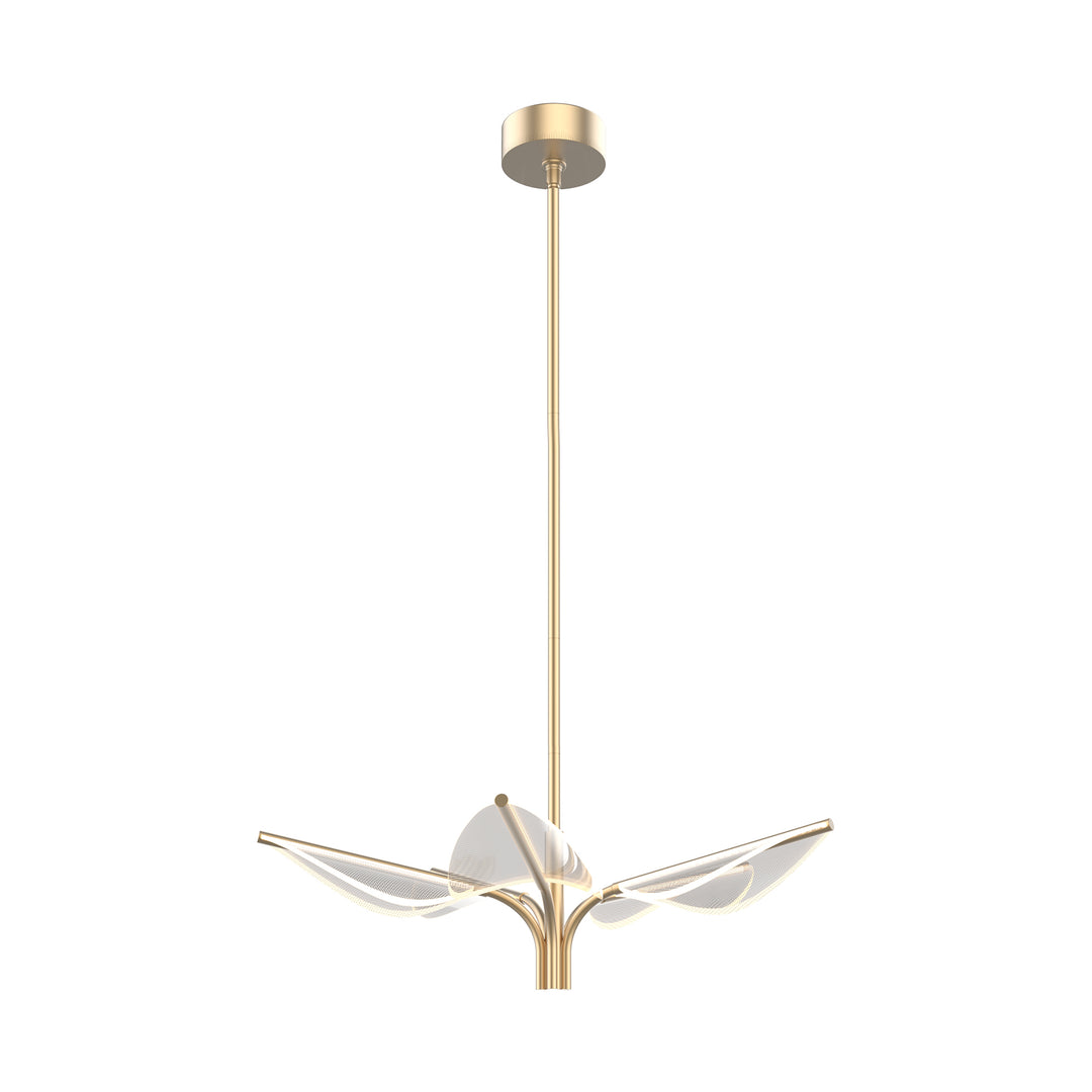 Alora PD321105NB PD321105NB Pendant Light - Natural Brass