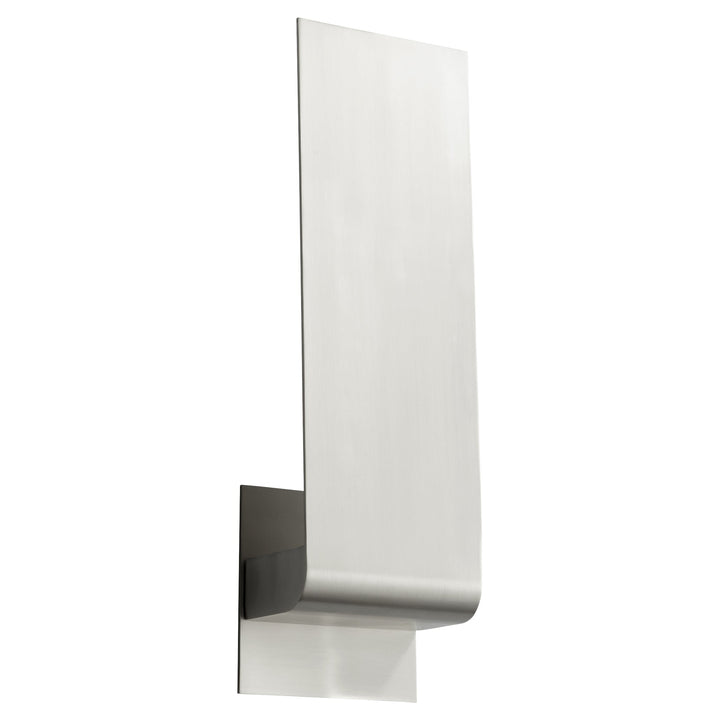 Oxygen Halo 3-515-24 Wall Sconce Light - Satin Nickel