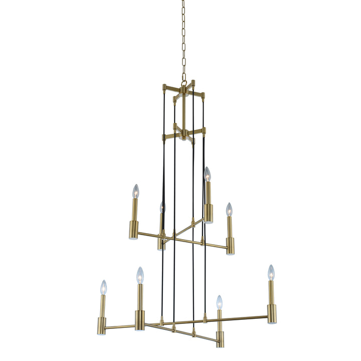 Kalco Kingston 509851WB Chandelier Light - Winter Brass