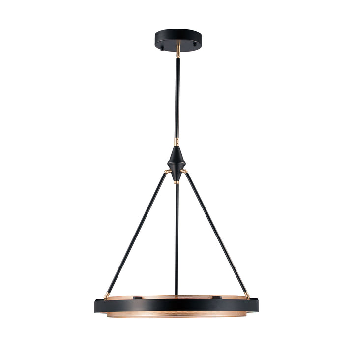 Alora duo PD302724CBGS Pendant Light - Classic Black/Gold Shimmer