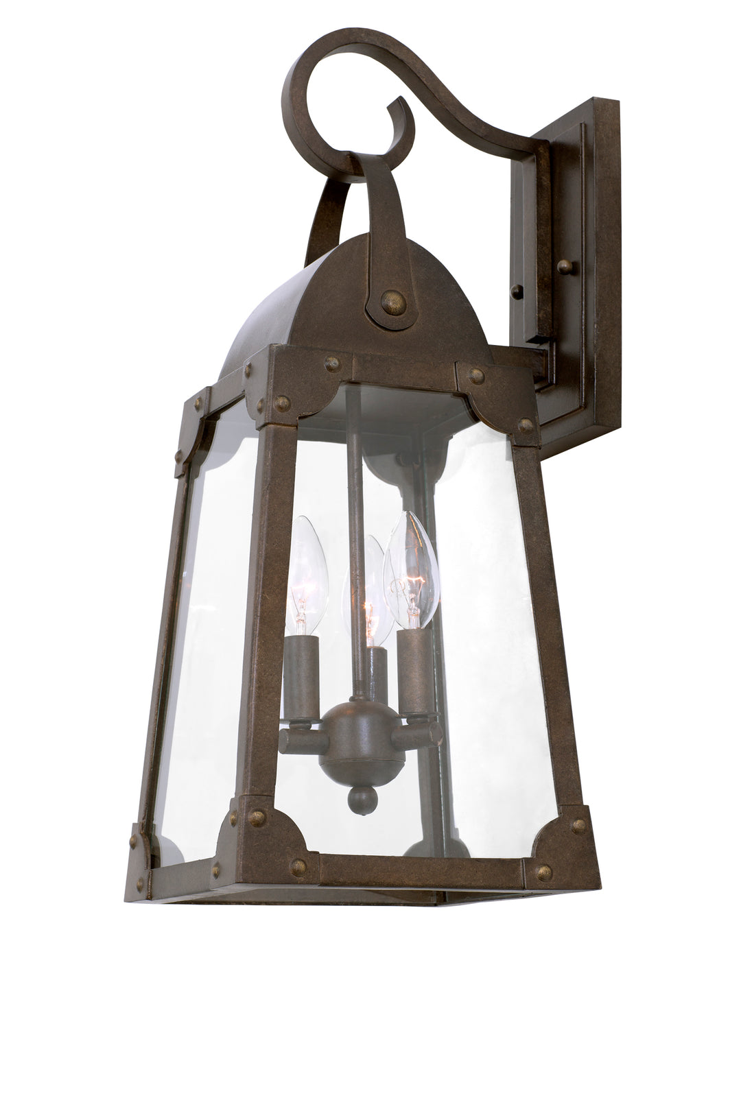 Kalco Arlington 403722AGB Wall Sconce Light - Aged Bronze