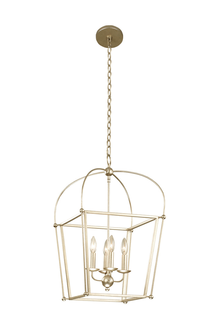 Kalco Sutter 509352WS Pendant Light - Warm Silver