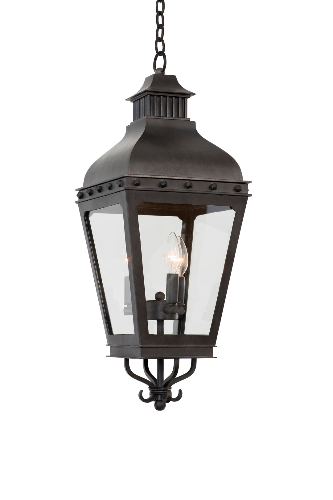 Kalco Winchester Outdoor 403351AI Pendant Light - Aged Iron