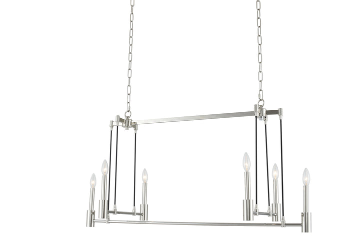 Kalco Kingston 509860PN Pendant Light - Polished Nickel