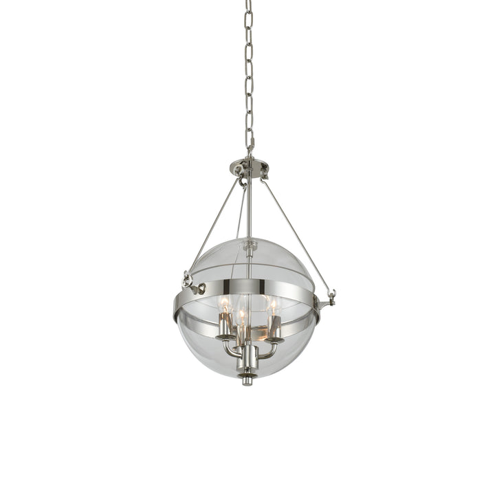 Kalco Covington 509550PN Pendant Light - Polished Nickel