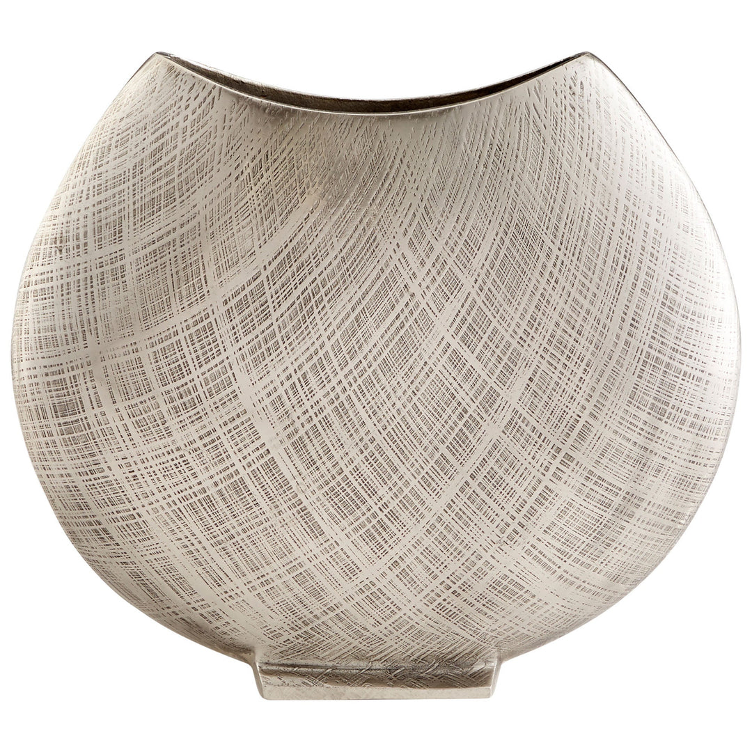 Cyan 09827 Vases & Planters - Antique Silver