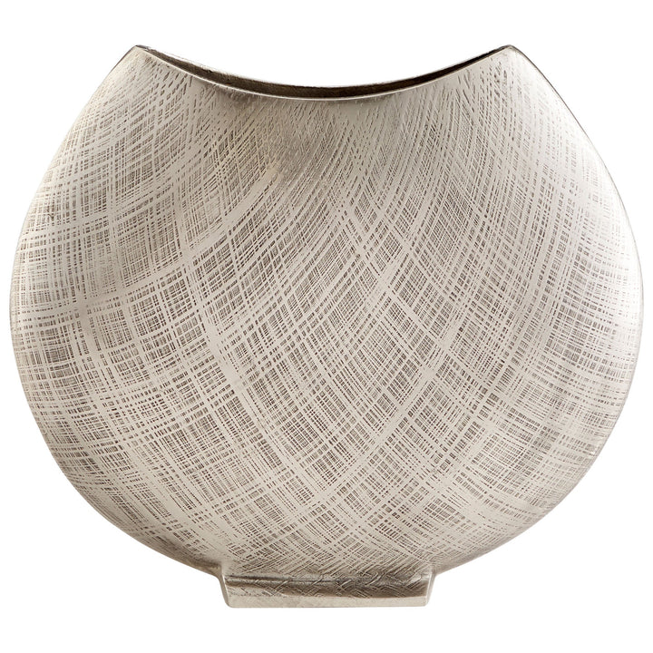Cyan 09827 Vases & Planters - Antique Silver
