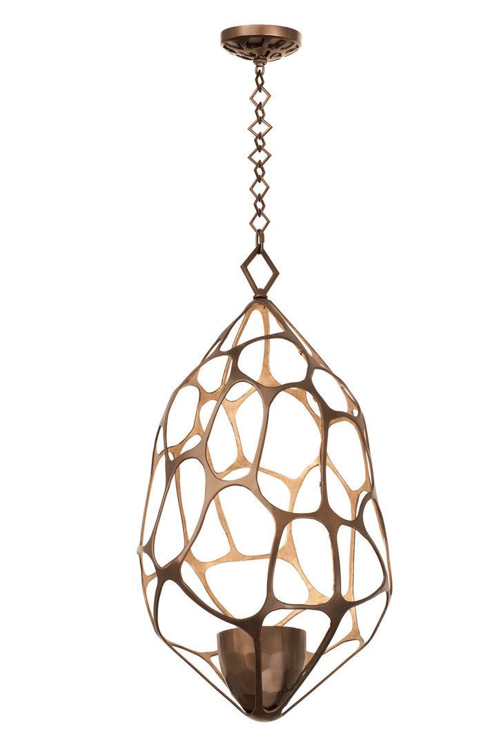 Kalco Fossil 6560BZG Pendant Light - Bronze Gold