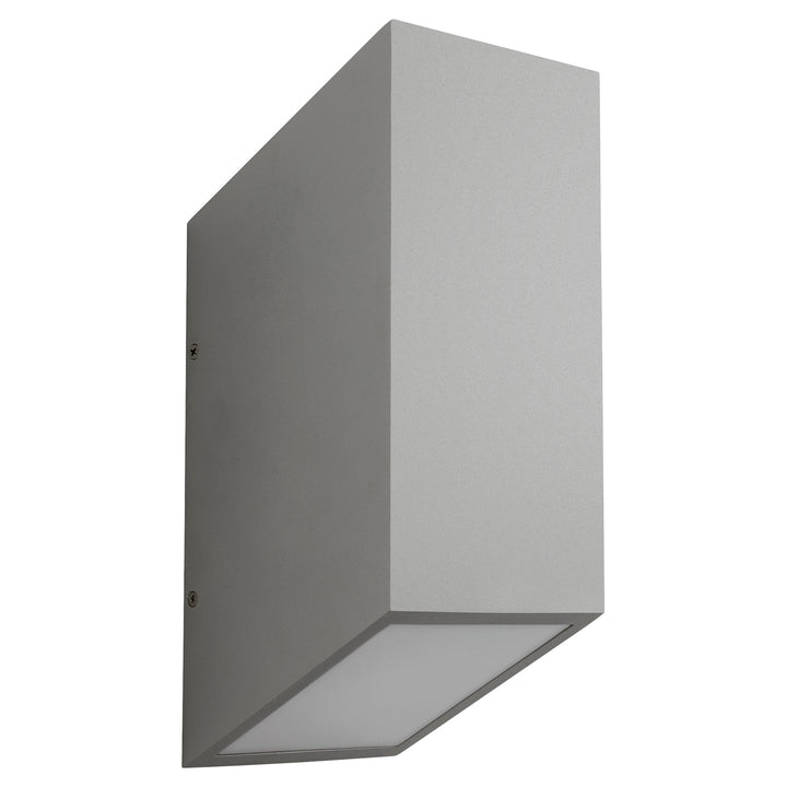 Oxygen 3-701-3516 Uno LED Outdoor Lantern 3500k Grey