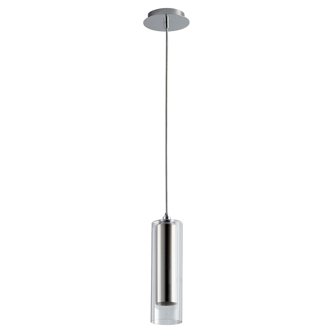 Oxygen Gratis 3-609-1414 Pendant Light - Polished Chrome W/ Mirror Glass