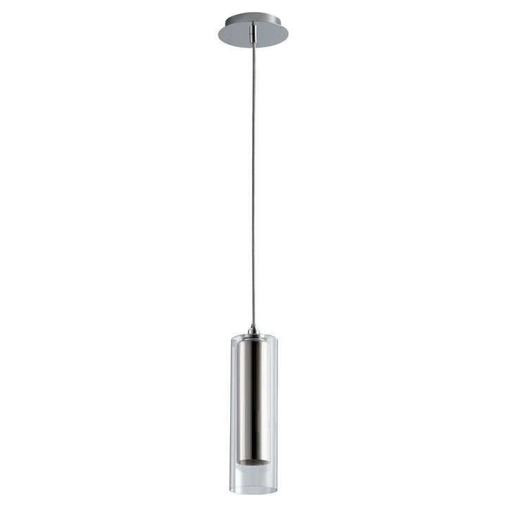 Oxygen Gratis 3-609-1414 Pendant Light - Polished Chrome W/ Mirror Glass