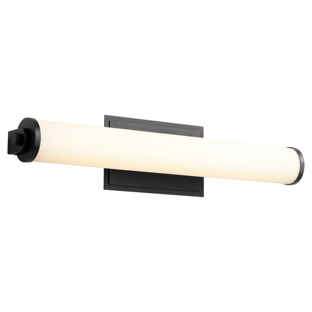 Oxygen Tempus 3-5002-15 Bath Vanity Light 25 in. wide - Black