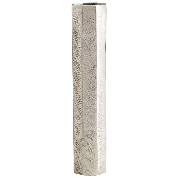 Cyan 09820 Vases & Planters - Antique Silver