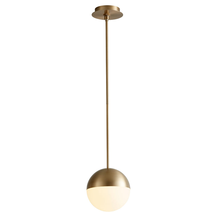 Oxygen Mondo 3-6901-40 Pendant Light - Aged Brass Aged Brass