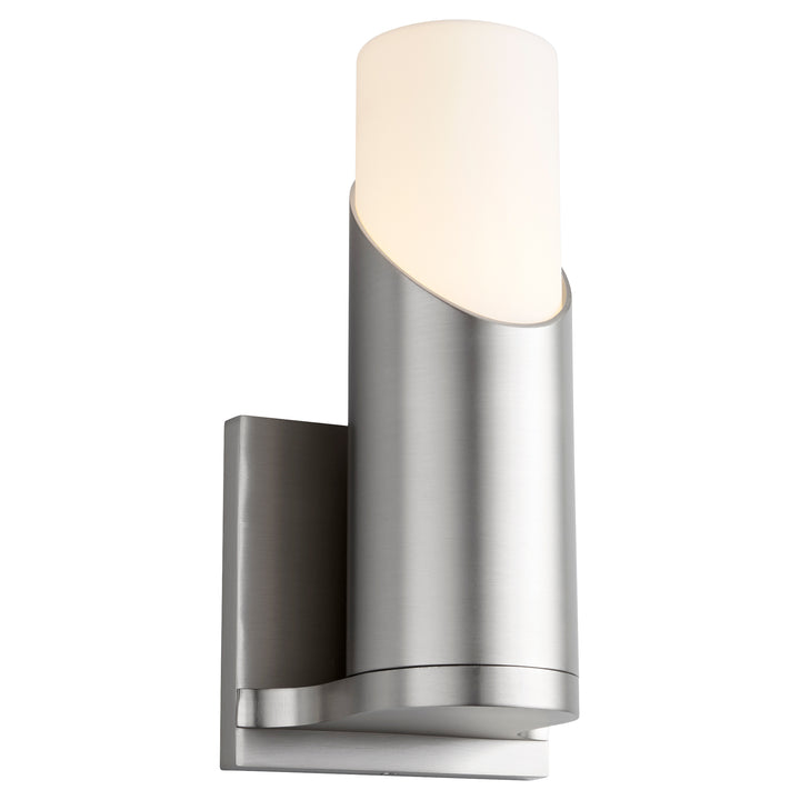 Oxygen 3-567-40224 Ellipse LED Wall Sconce Light 4000k Satin Nickel