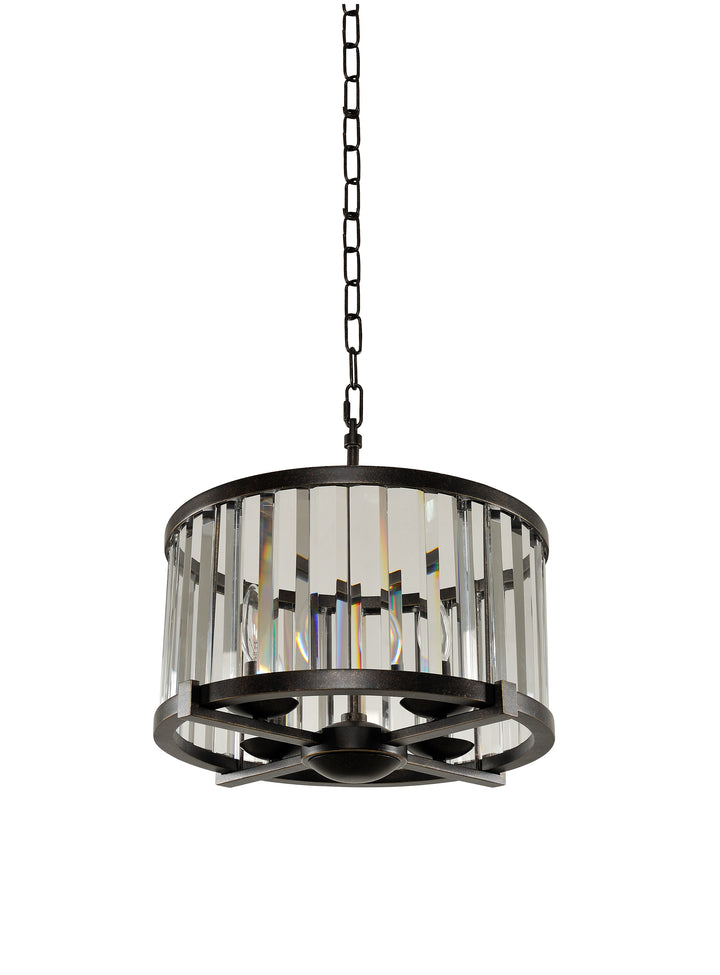 Kalco Essex 314252SB Pendant Light - Sienna Bronze