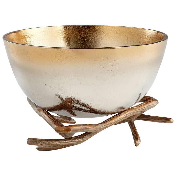 Cyan 08133 Bowls & Plates - Gold